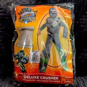 Skylanders Deluxe Crusher Child Halloween Costume